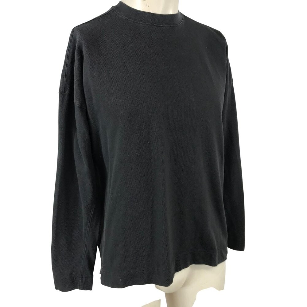 AYR - EARLY MORNINGS Long Sleeved Shirt In Asphalt